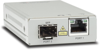 Allied Telesis AT-MMC2000/SP-960 Netzwerk Medienkonverter 1000 Mbit/s 850 nm Multi-Modus Silber