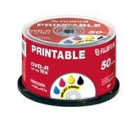Fujifilm DVD-R 4,7Gb 120min printable Cake Box 50 pezzo(i)