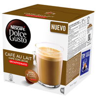 Nescafé Dolce Gusto Café au Lait Decaffeinated Dosis de café 16 pieza(s)