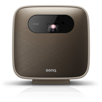 BenQ GS2 data projector Short throw projector 500 ANSI lumens DLP 720p (1280x720) Brown, Grey