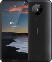 Nokia 5.3 16,6 cm (6.55") Dual-SIM Android 10.0 4G USB Typ-C 4 GB 64 GB 4000 mAh Schwarz
