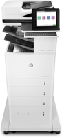 HP LaserJet Enterprise Flow MFP M635z, Black and white, Printer for Print, copy, scan, fax, Scan to email; Two-sided printing; 150-sheet ADF; Energy Efficient; Strong Security