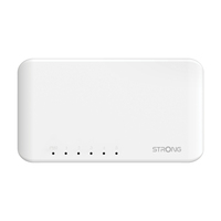 Strong SW5000P łącza sieciowe Gigabit Ethernet (10/100/1000) Biały