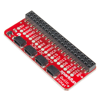 SparkFun DEV-14459 accessorio per scheda di sviluppo Scheda di espansione Rosso