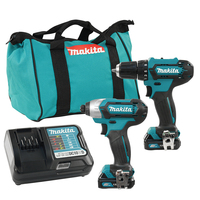 Makita CLX224X kit combiné d’outil électroportatif Batterie