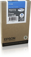 Epson Inkt tank Cyan T6172 DURABrite Ultra Ink (high capacity)