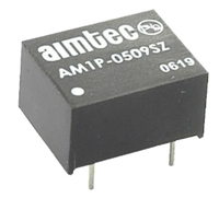 Aimtec AM1P-0515SZ elektrische transformator 1 W