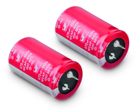 Würth Elektronik 861011483005 différente capacité Rouge, Blanc Condensateur fixe Cylindrique CC 1 pièce(s)