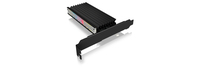 ICY BOX IB-PCI224M2-ARGB Schnittstellenkarte/Adapter Eingebaut M.2