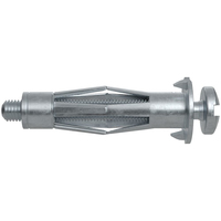 Fischer 519771 screw anchor / wall plug 50 pc(s) Screw & wall plug kit 60 mm