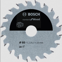Bosch 2 608 837 666 lame de scie circulaire 8,5 cm 1 pièce(s)