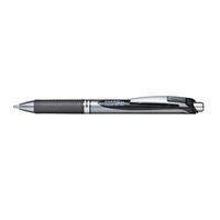 Pentel BL80-AX rollerball penn Intrekbare pen met clip Zwart 1 stuk(s)