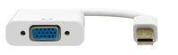 ProXtend MDP-VGAP-0002W câble vidéo et adaptateur 0,2 m Mini DisplayPort VGA (D-Sub) Blanc