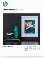 HP Premium Plus Fotopapier glänzend - 20 Blatt/A4/210 x 297 mm