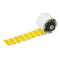 Brady PTLEP-03-7593-YL etykiet do nadruku Żółty Samoprzylepne etykiety do drukowania