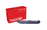 Everyday Zwart Toner compatibel met Brother TN-247BK, High capacity