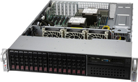 Supermicro SYS-220P-C9R server barebone Intel C621A LGA 4189 Rack (2U) Black