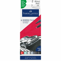 Faber-Castell 164813 stylo fin 6 pièce(s)