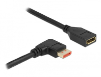 DeLOCK 87077 DisplayPort-Kabel 1 m Schwarz