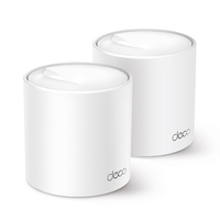TP-Link Deco X50 (2-pack) Dual-band (2.4 GHz/5 GHz) Wi-Fi 6 (802.11ax) Bianco 3 Interno