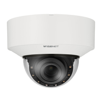 Hanwha XND-8083RV caméra de sécurité Dôme Caméra de sécurité IP Intérieure et extérieure 3328 x 1872 pixels Plafond