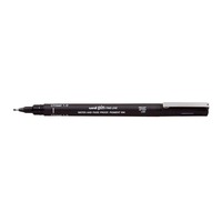 Uni-Ball Pin CS2200N stylo de calligraphie Noir 1 pièce(s)