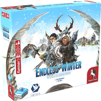 Pegasus Spiele Endless Winter Brettspiel Strategie