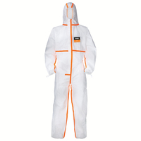 Uvex 9837513 Combinaison et vêtement de protection Orange, Blanc