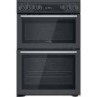 Hotpoint CD67V9H2CA/UK Freestanding cooker Electric Ceramic Black A