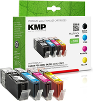 KMP 1518,0050 ink cartridge 4 pc(s) Black, Cyan, Magenta, Yellow