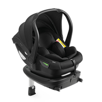 Hauck Drive N Care Set Autositz für Babys Schwarz