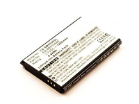 CoreParts MBXSA-BA0132 mobiltelefon alkatrész Akkumulátor Fekete