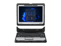 Panasonic Toughbook CF-33 MK2 2-1 DETACHABLE DIGITISER - AZERTY Belgium KEY. - WLAN only - 512GB SSD- WIN 11 P