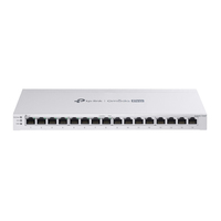 TP-Link Omada Pro S4500-16GP netwerk-switch Managed L2/L2+ Gigabit Ethernet (10/100/1000) Power over Ethernet (PoE) Grijs