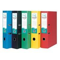 Q-CONNECT KF20032 ring binder Foolscap Green