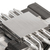 Silverstone Hydrogon H90 ARGB Prozessor Ventilator 9,2 cm Schwarz 1 Stück(e)