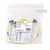 LogiLink FP0LC30 fibre optic cable 30 m LC OS2 White, Yellow