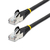 StarTech.com NLBK-750-CAT6A-PATCH kabel sieciowy Czarny 7,5 m S/FTP (S-STP)