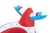 Bestway Bateau pneumatique pour bébé Lil' Navigator