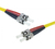 CUC Exertis Connect 392893 câble de fibre optique 3 m ST OS2 Jaune