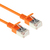 ACT DC7152 cable de red Naranja 0,25 m Cat6a U/FTP (STP)