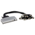 StarTech.com ICUSB2328 hálózati csatlakozó USB 2.0 Type-B Ezüst