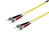 Equip 252232 câble de fibre optique 2 m ST OS2 Jaune