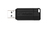 Verbatim PinStripe - USB-Stick 128 GB - Schwarz