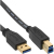 InLine 35325F USB Kabel 2,5 m USB 3.2 Gen 1 (3.1 Gen 1) USB A USB B Schwarz