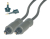 MCL Cable Optic Toslink Audio 3.0m câble audio 3 m Noir