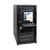 Tripp Lite SR25UB 25U SmartRack Standard-Depth Half-Height Server Rack Enclosure, Doors and Side Panels