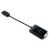 DELL 470-13566 Videokabel-Adapter VGA (D-Sub) HDMI Type C (Mini) Schwarz