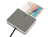CHIPDRIVE 905399 Smart-Card-Lesegerät Indoor USB USB 2.0 Grau, Weiß