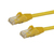 StarTech.com 0,5m Cat6 Snagless RJ45 Ethernet Netzwerkkabel - Gelb